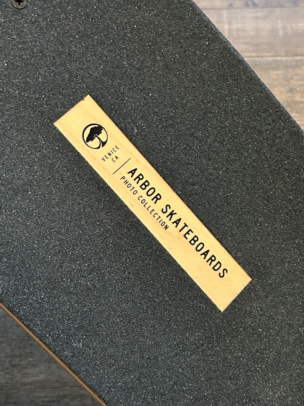 Arbor Pilsner Cruiser Deck Custom Made Skateboard Artwork by Michael Townsend - Picture 5 of 12